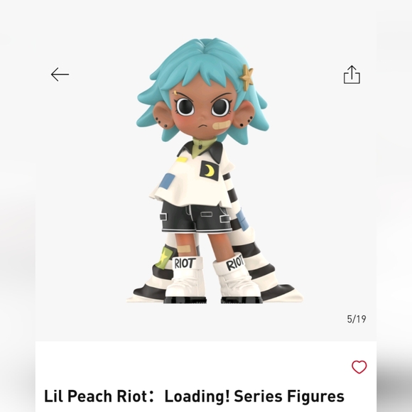 Lil Peach Riot Loading! Frankie Scout - Picture 1 of 1